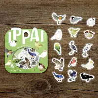 BGM - Flake Stickers - IPPAI - Full of Birds