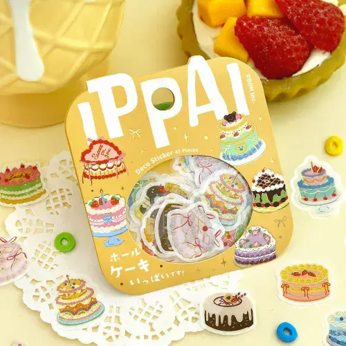 BGM - Flake Stickers - IPPAI - Full of Cakes