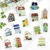 BGM - Flake Stickers - IPPAI - Full of Houses
