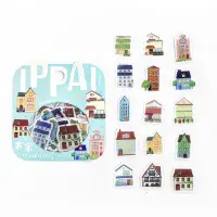 BGM - Flake Stickers - IPPAI - Full of Houses
