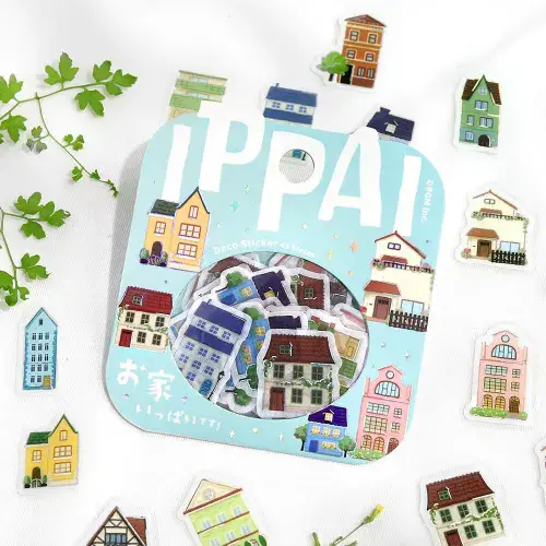 BGM - Flake Stickers - IPPAI - Full of Houses