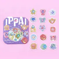 BGM - Flake Stickers - IPPAI - Full of Jewellery