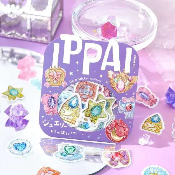 BGM - Flake Stickers - IPPAI - Full of Jewellery
