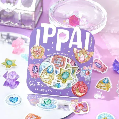 BGM - Flake Stickers - IPPAI - Full of Jewellery
