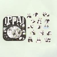 BGM - Flake Stickers - IPPAI - It's Full of Pandas