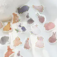 BGM - Flake Stickers - IPPAI - It's Full of Rabbits