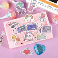 BGM - Flake Stickers - IPPAI -  It's Full of Retro