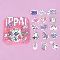 BGM - Flake Stickers - IPPAI -  It's Full of Retro