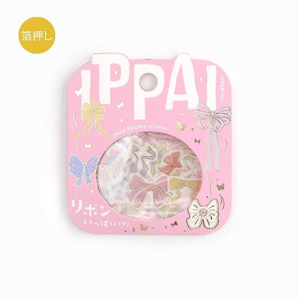BGM - Flake Stickers - IPPAI - It's Full of Ribbons