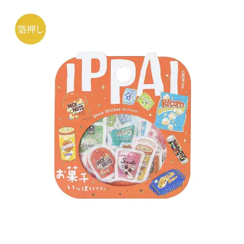 BGM - Flake Stickers - IPPAI -  It's Full of Snacks