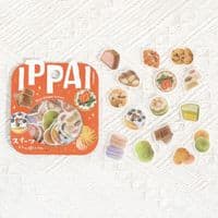 BGM - Flake Stickers - IPPAI - It's Full of Sweets
