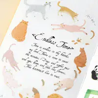 BGM - Flake Stickers - IPPIA - It's Full of Cats
