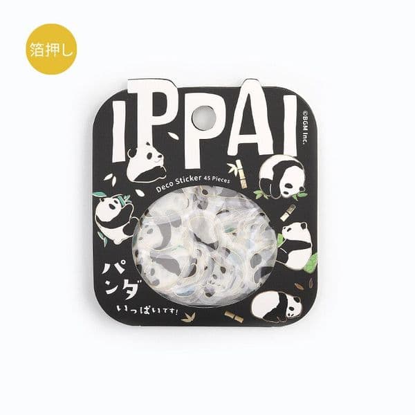 BGM - Flake Stickers - IPPIA - It's Full of Pandas
