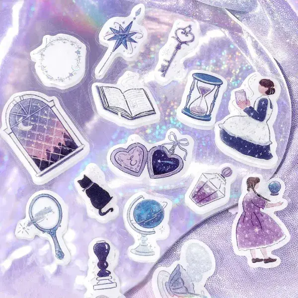 BGM - Flake Stickers - Maiden's Moments - Dream Time