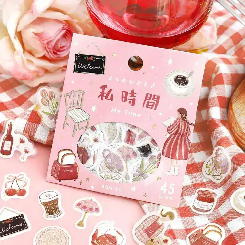 BGM - Flake Stickers - Maiden's Moments - Me Time