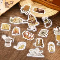 BGM - Flake Stickers - Maiden's Moments - Travel Time