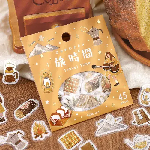 BGM - Flake Stickers - Maiden's Moments - Travel Time