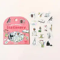 BGM - Flake Stickers - Mini Mini Animals - Stationery