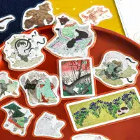 BGM - Flake Stickers - Nyapanese Neko - Wakaba