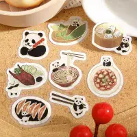 BGM - Flake Stickers - Panda Days - Cooking