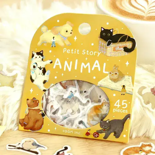 BGM - Flake Stickers - Petit Stoli - Animal