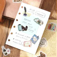 BGM - Flake Stickers - Petit Stoli - Hobby