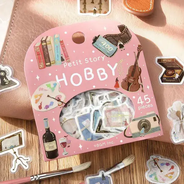 BGM - Flake Stickers - Petit Stoli - Hobby