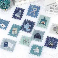BGM - Flake Stickers - Post Office - Winter's Letter