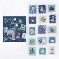 BGM - Flake Stickers - Post Office - Winter's Letter