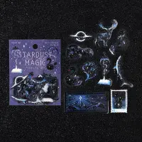 BGM - Flake Stickers - Stardust Magic - Black Hole