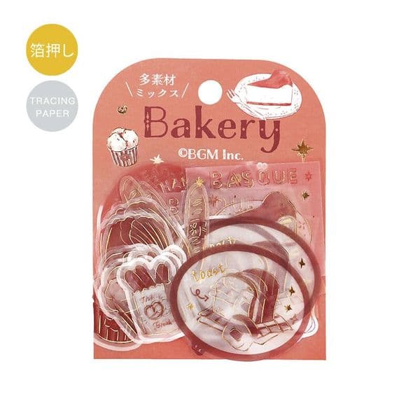 BGM - Flake Stickers - Store Tours - Bakery