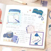 BGM - Flake Stickers - Store Tours - Book Store