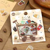 BGM - Flake Stickers - Vending Machine - Coffee