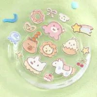 BGM - Icing Stickers - Fluffy Friends