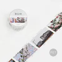 BGM - PET Tape - Film Strip - White