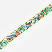 BGM - PET Tape - Stained Glass #2 - Bird & Plant