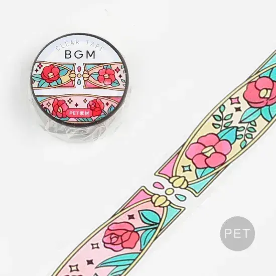 BGM - PET Tape - Stained Glass #2 - Maiden's Dream