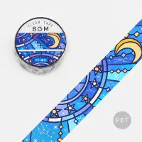 BGM - PET Tape - Stained Glass - Astrology