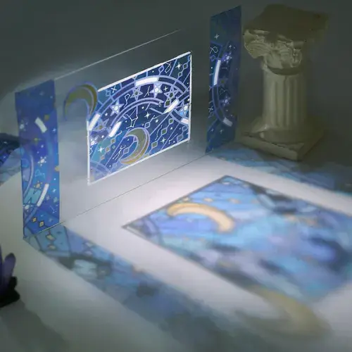 BGM - PET Tape - Stained Glass - Astrology