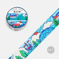 BGM - PET Tape - Stained Glass - Castle Forest