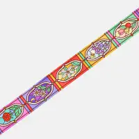 BGM - PET Tape - Stained Glass - Floral Garden
