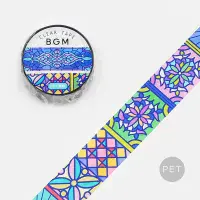 BGM - PET Tape - Stained Glass - Kaleidoscope