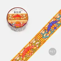 BGM - PET Tape - Stained Glass - Morning Sunflower