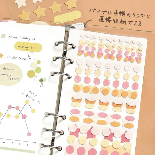 BGM - Planner Sticker Set - Citrus