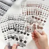 BGM - Planner Sticker Set - Dark