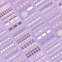 BGM - Planner Sticker Set - Lilac