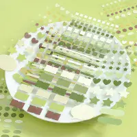BGM - Planner Sticker Set - Olive