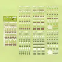 BGM - Planner Sticker Set - Olive