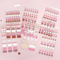 BGM - Planner Sticker Set - Raspberry