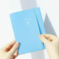 BGM - Stamp Binder - Baby Blue
